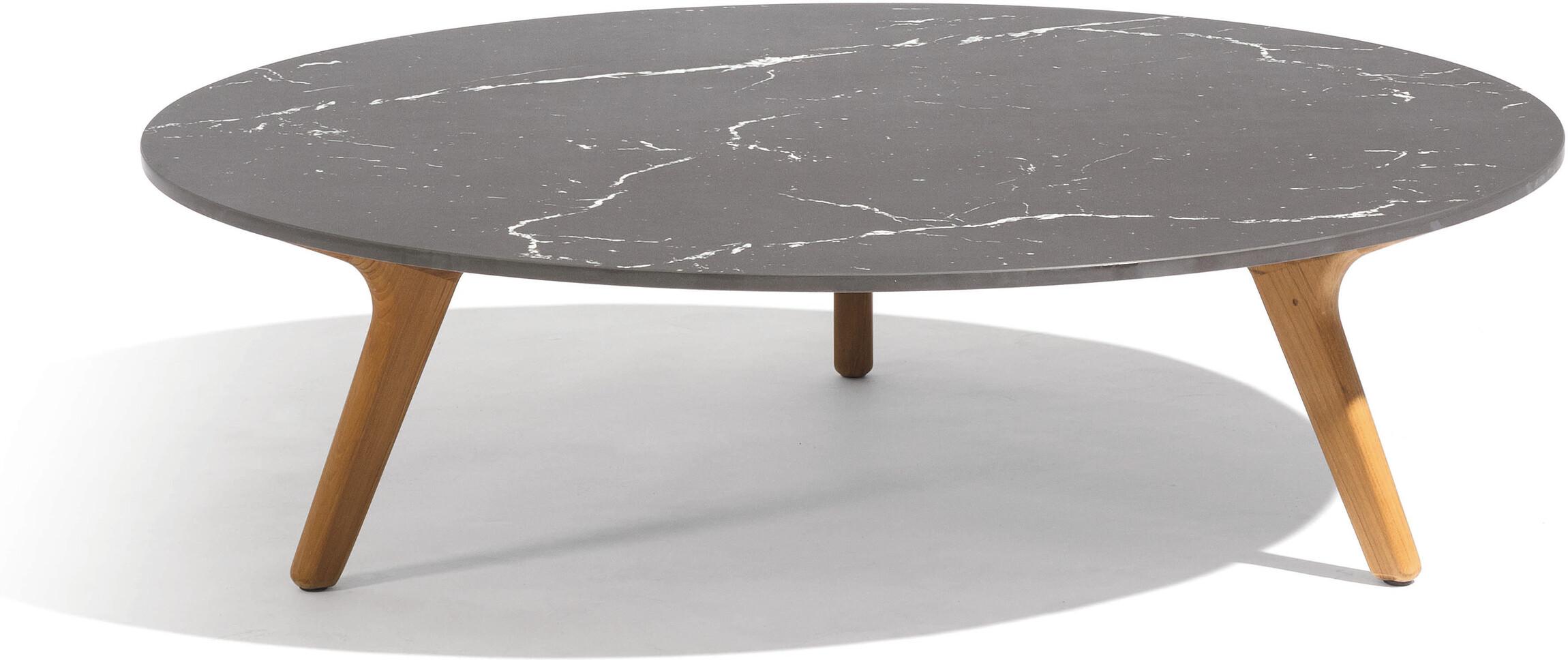 MNST993 Журнальные столики teak ⌀125см Manutti Torsa