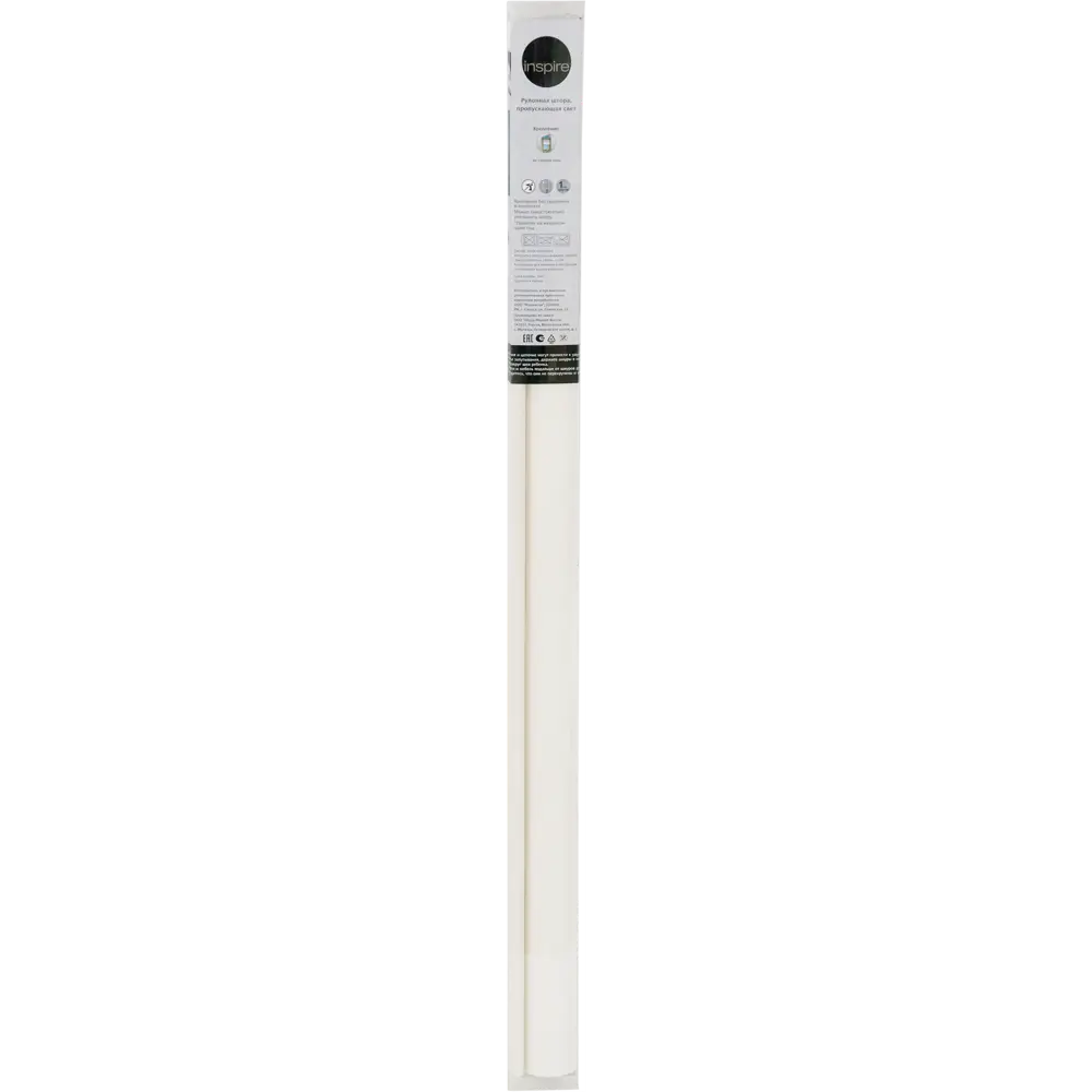 Штора рулонная Inspire Шантунг 80x160 см белая 16734359 STLM-2001727 - Вид №5