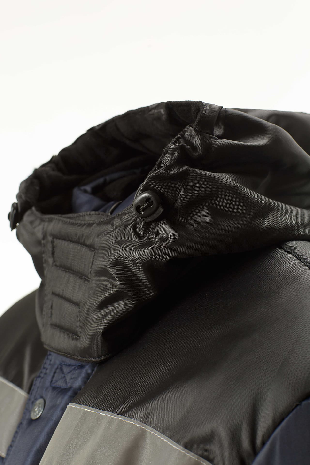 64940 Куртка  утепленная ткань "Оксфорд" с СВП (СОП) VeyGar  Зимняя спецодежда Santreyd  - Вид №5