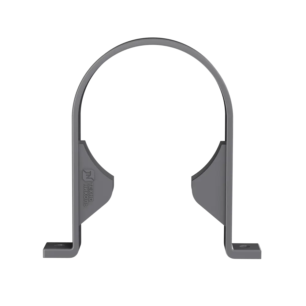 Хомут трубы Verat цвет серый ТЕХНОНИКОЛЬ STLM-2156756