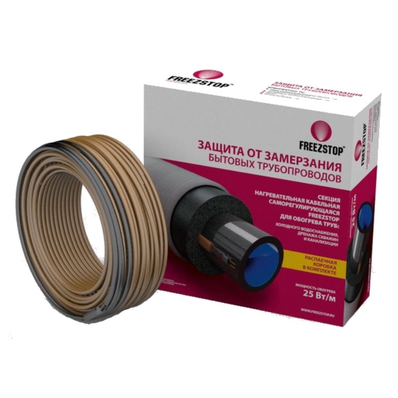 Кабель греющий под теплоизоляцию ССТ Freezstop 5м 25 Вт/м NEPTUN 43051106000007 - Вид №3
