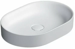 150AHZBM Накладная раковина консольная овальная CERAMICA CATALANO