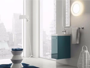 INDA® Подвесная тумба под умывальник из ламината Lilliput