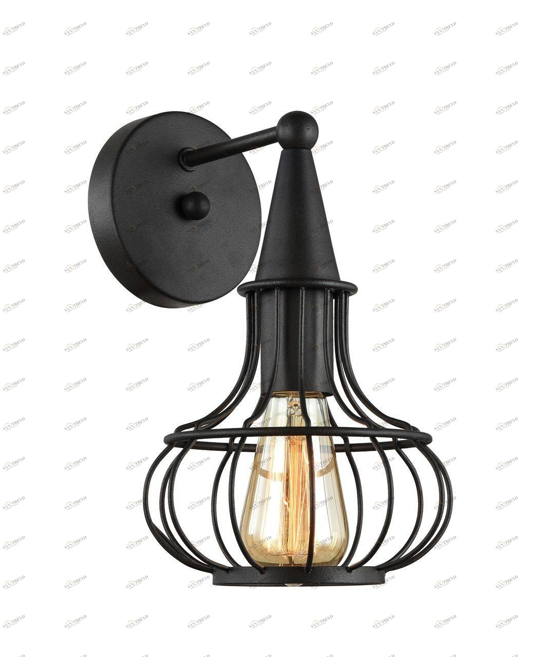 Бра Favourite Ellipse 1719-1W FAVOURITE ПОД СТАРИНУ, ФОНАРЬ 078719 Черный 