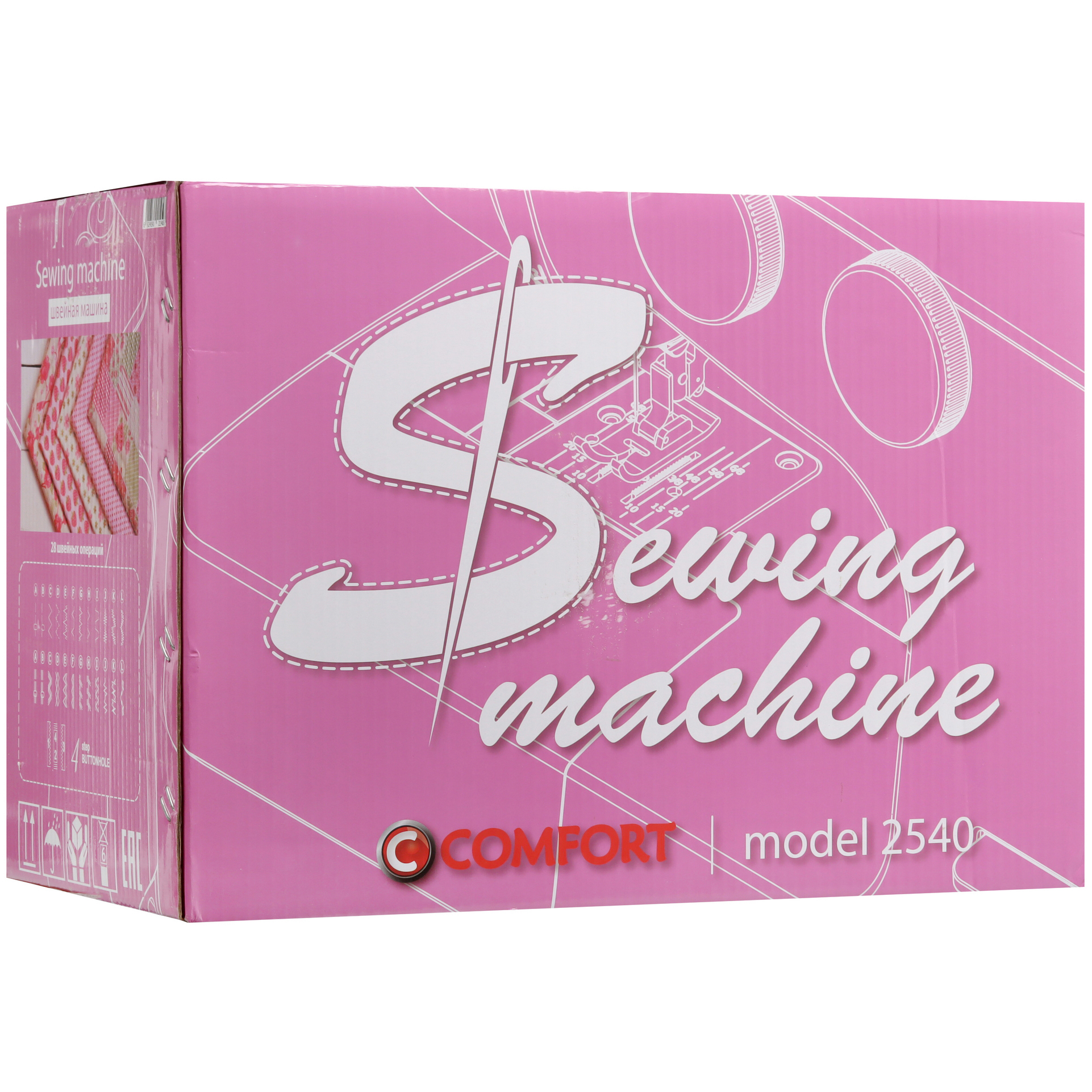 8131442 Швейная машина Comfort 2540 STDN-0004906 - Вид №14