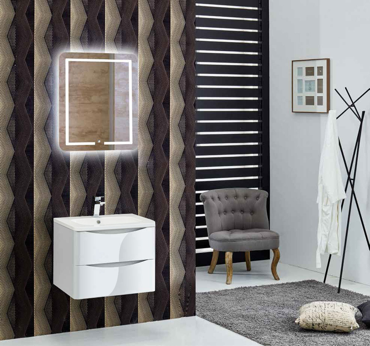 VMC-1R600LW База под раковину Vincea Roberta Santreyd