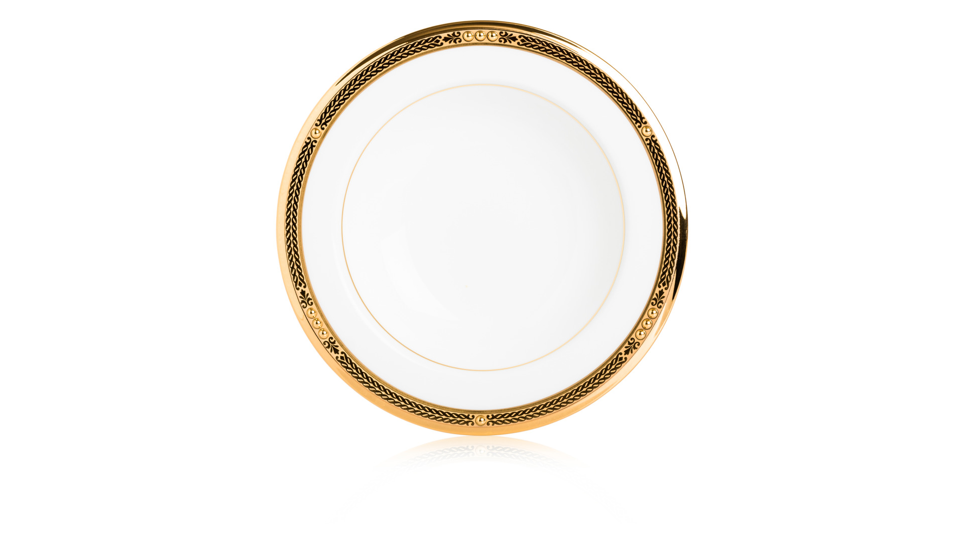 10654840 Noritake Сервиз столовый Noritake "Чатлайн, золотой кант" 6/33 Фарфор костяной  - Вид №2