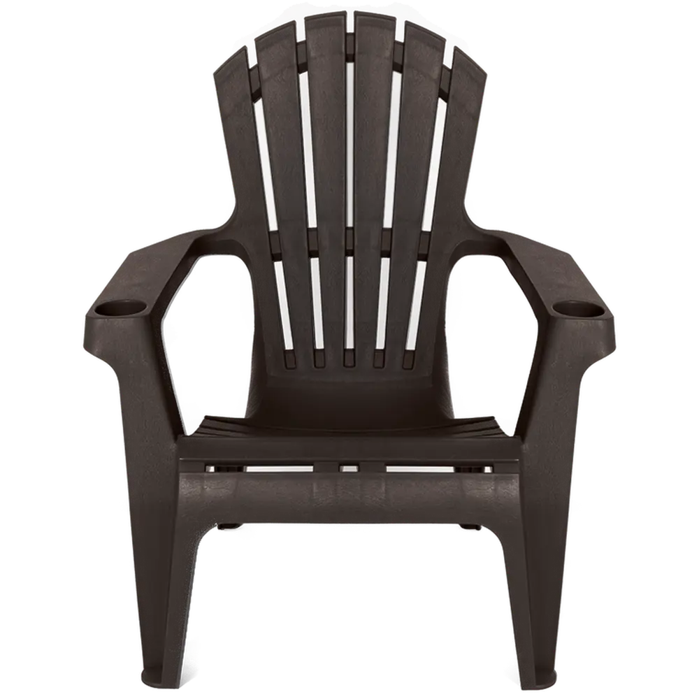 Кресло Мiаmi 73.5x74.5x88.8 см полипропилен темный шоколад ЭЛЛАСТИК-ПЛАСТ STLM-2107269 - Вид №2