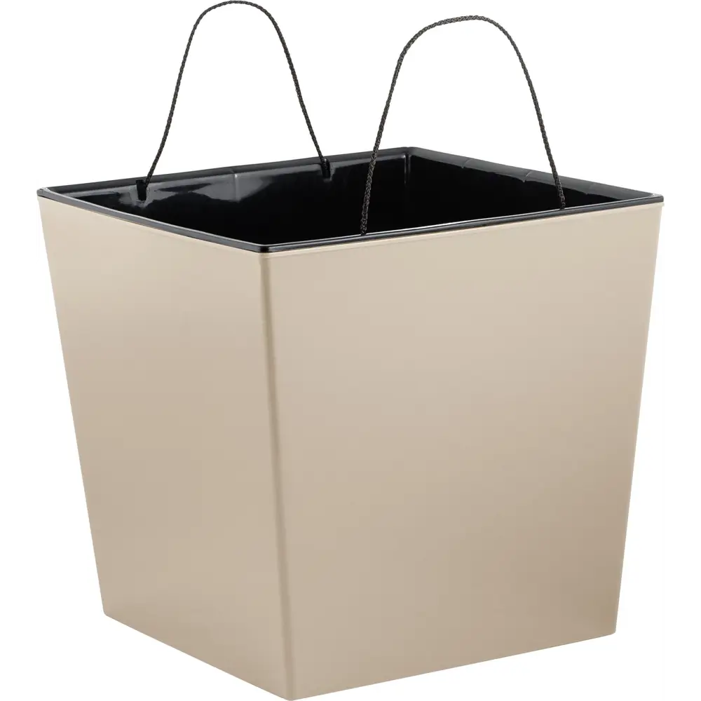 INGREEN Cube — элегантный цветочный горшок с дренажной системой 89393220 STLM-1386751 - Вид №3