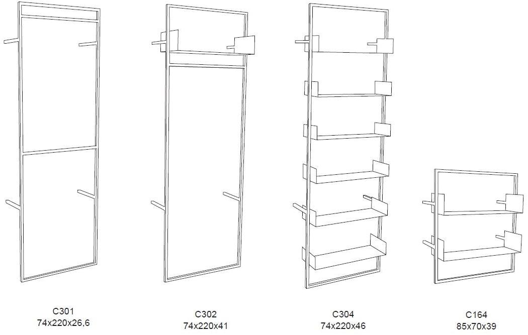 Recor Home Настенная полка из металла sun-id-1470735 - Вид №2