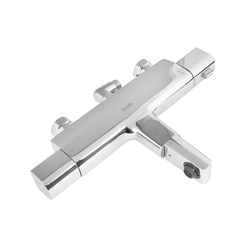 88025597 Смеситель термостатический для ванны Iddis Termotwin TTWSB02i74WA с изливом цвет хром STLM-1397191  - Вид №2