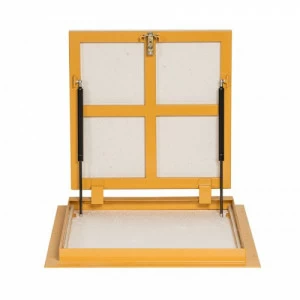 Люк напольный с амортизаторами, самоподъемный 600X600