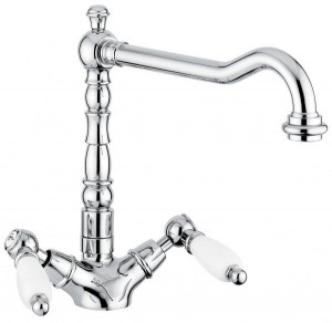 121617CR Смеситель Deco Ceramic для кухни, цвет хром