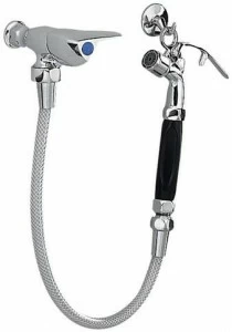 rvb Настенный ручной душ с гибкой опорой Medico 4202.--.16