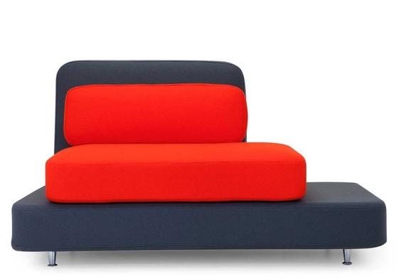 Adrenalina Кресло из ткани по контракту Quid sun-id-1389743 - Вид №1