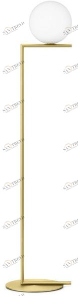 Flos Торшер из латуни Home collection - pavimento F3174059