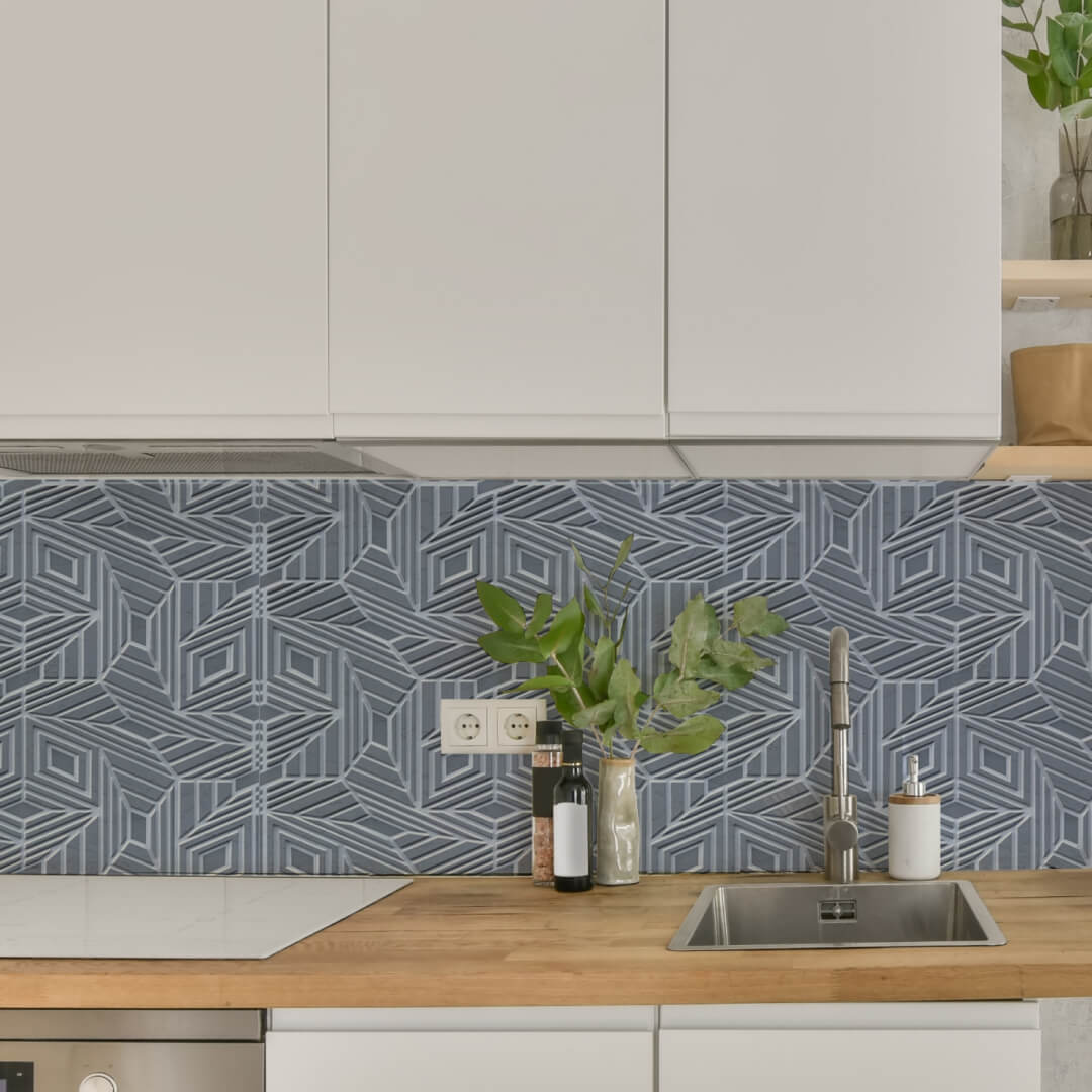 Панель ПВХ 0,3 мозаика «Лабиринт» Stella STSR-771 - Вид №1