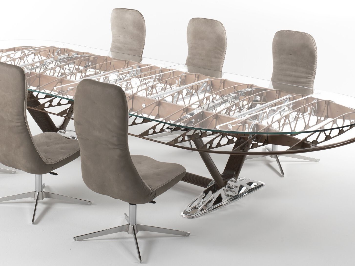 Овальный стол Arteinmotion AIR-TAV0102 ARCH-00074416 - Вид №9