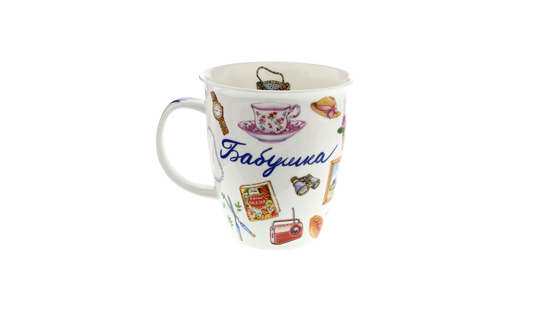 10625364 Dunoon Кружка Dunoon "Бабушка.Невис" 480мл Фарфор костяной  - Вид №1