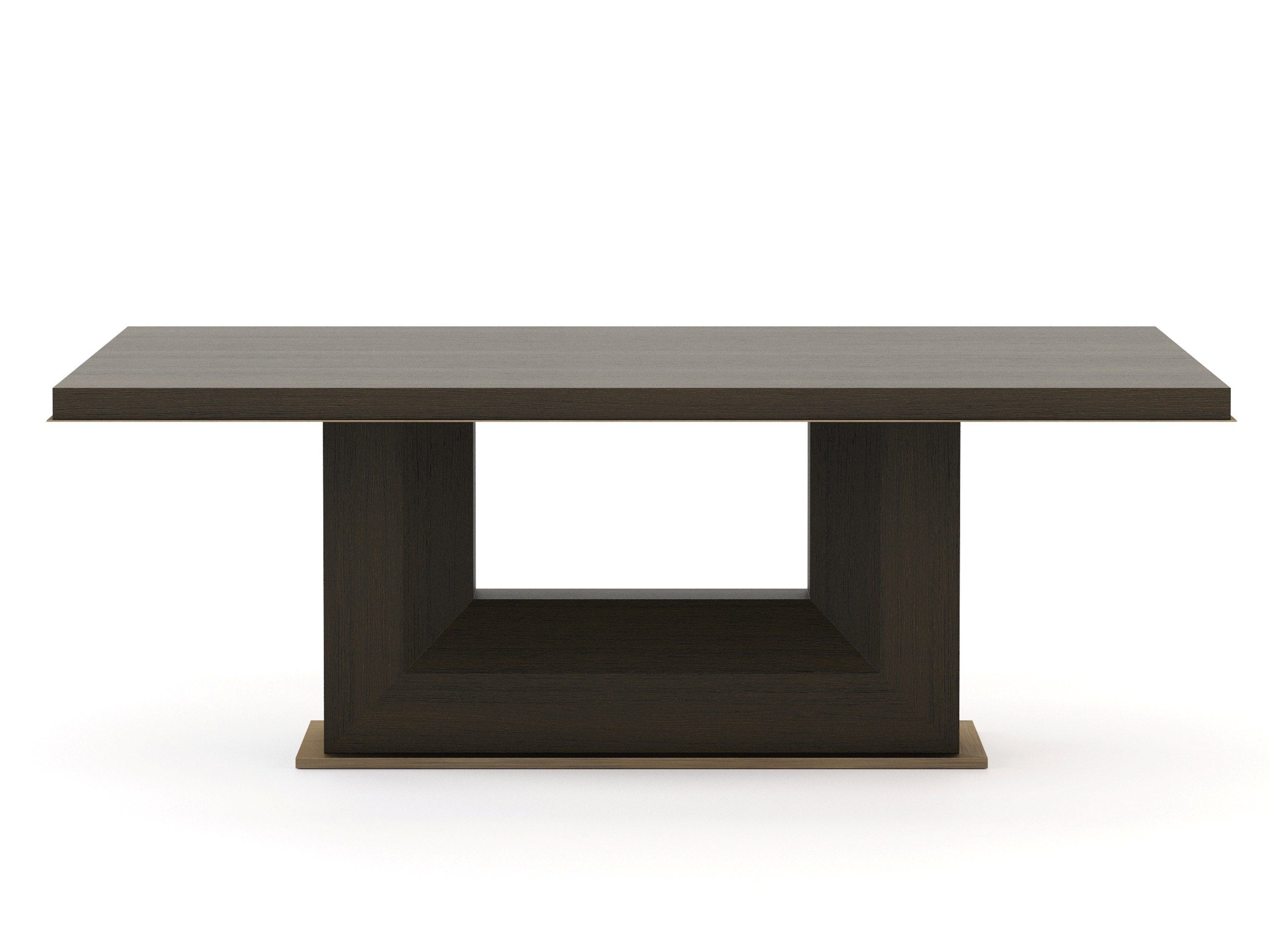 Деревянный обеденный стол Stylish Club Fortune ARCH-00007312 - Вид №1