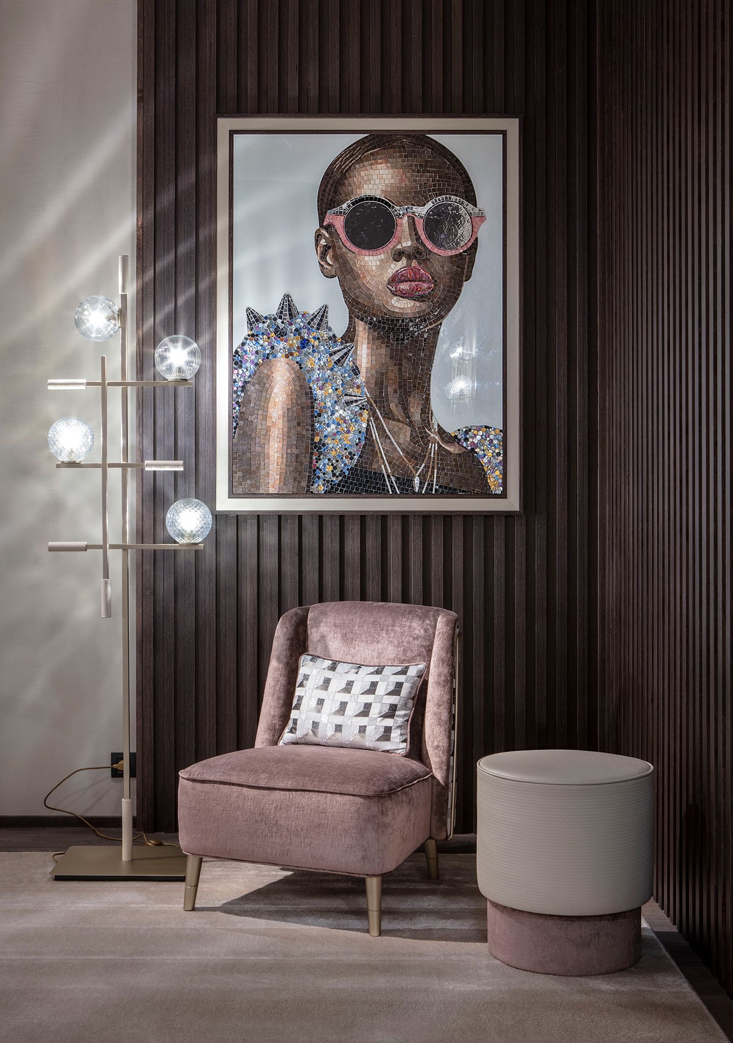 Тканевое кресло Sicis Пегги ARCH-00136294 - Вид №2