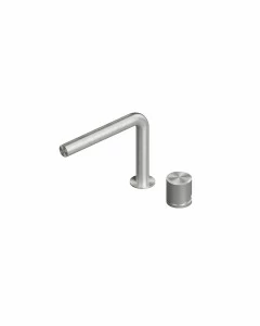 Стерео. 16 07 T. Смеситель на два отверстия Quadrodesign