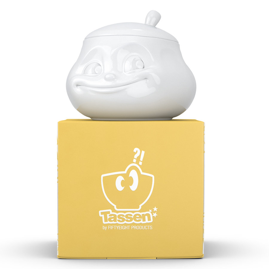 T01.33.01 Сахарница tassen sweet 400 мл белая Tassen by FIFTYEIGHT PRODUCTS  - Вид №12