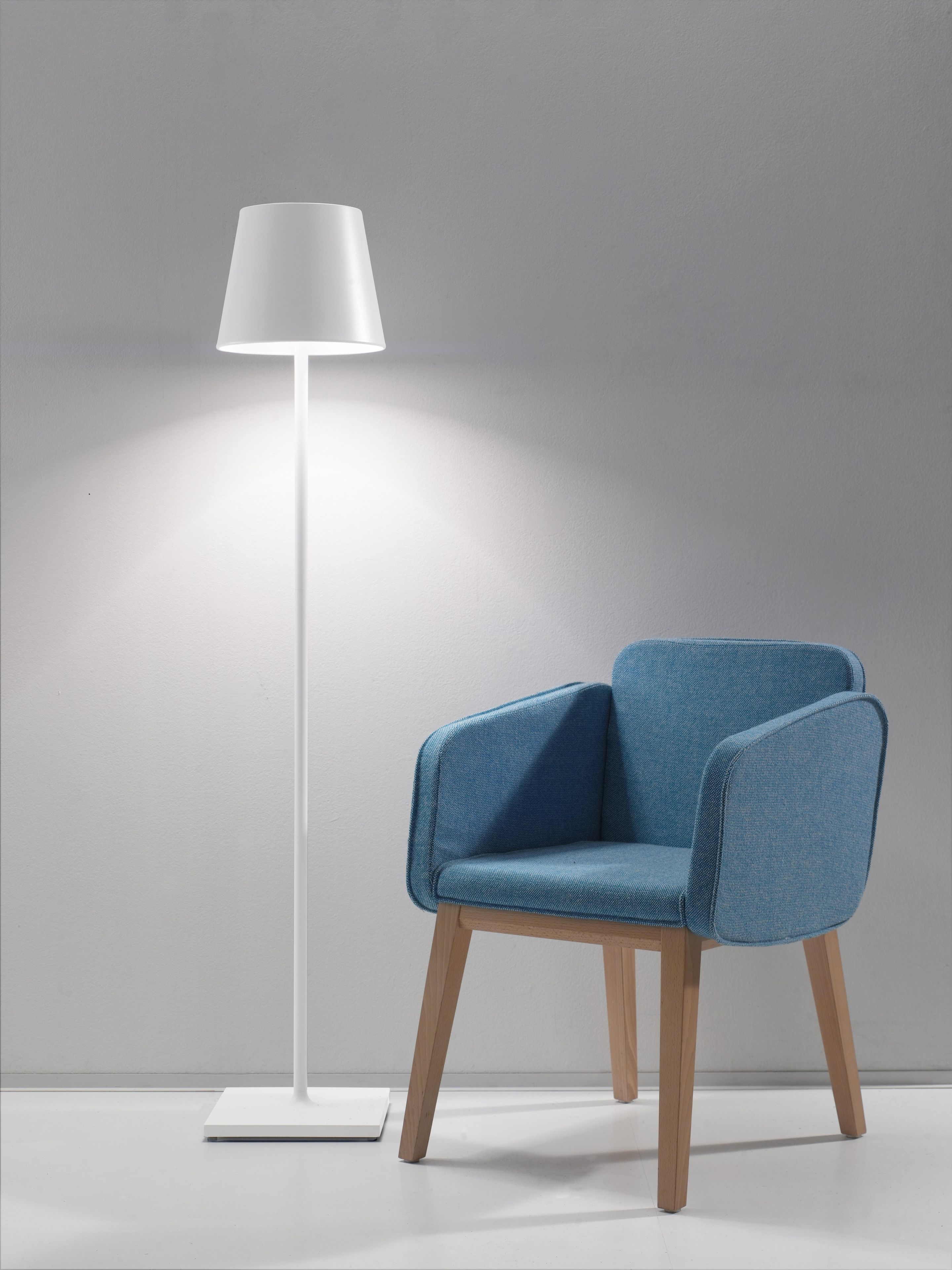 Напольная лампа-перезаряжаемая настольная лампа Zafferano Poldina ARCH-00027863 - Вид №8