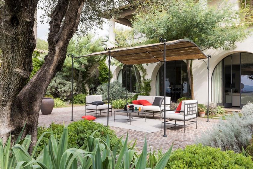 Unopiù Садовый диван из оцинкованного железа и акриловой ткани Toscana Todi - Вид №5