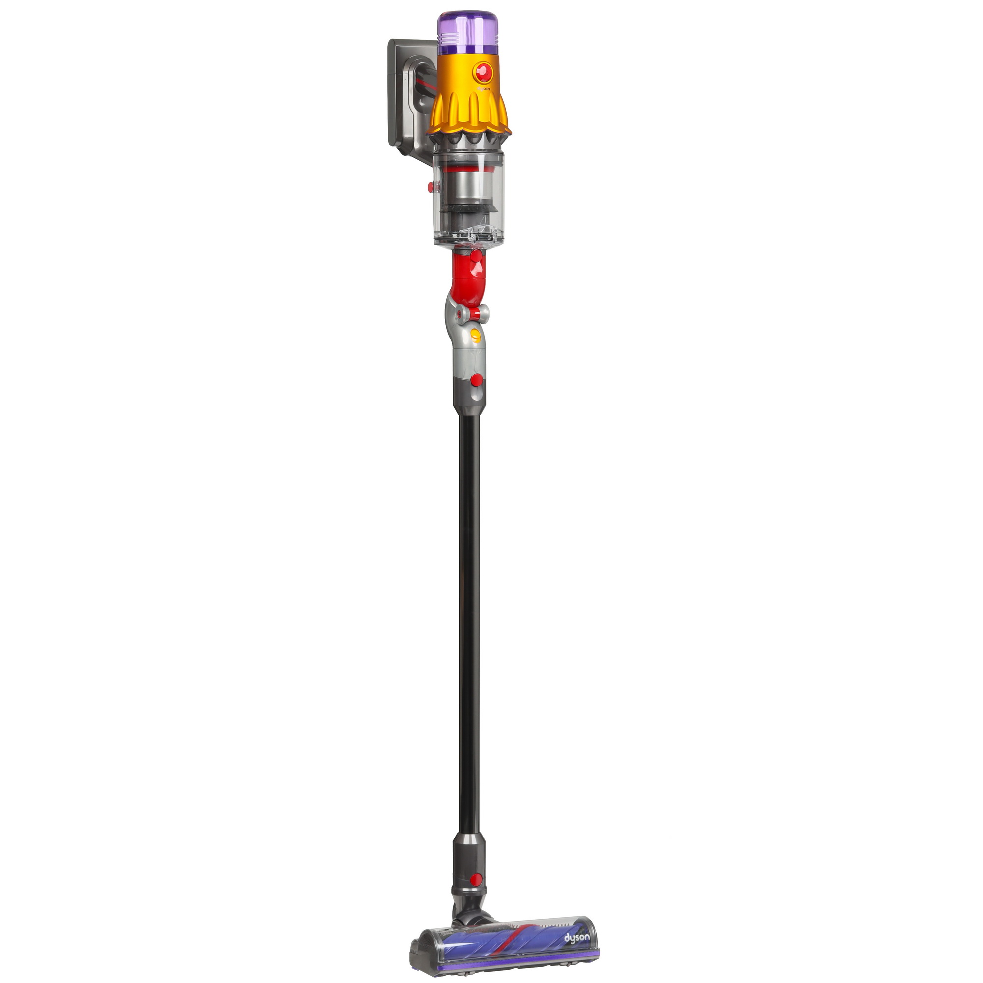5478835 Пылесос  вертикальный  Dyson V12 Detect Slim Absolute  серый STDN-0121616 - Вид №1