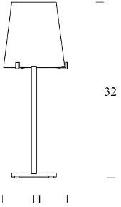FontanaArte Настольная лампа из дутого стекла sun-id-1415447 - Вид №3