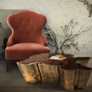 001734 Журнальный столик Sequoia Brabbu