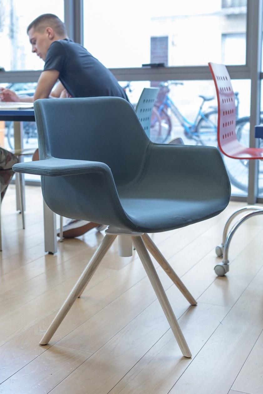 Real Piel Мягкое кресло с подлокотниками и полкой для журналов sun-id-1365062 - Вид №11