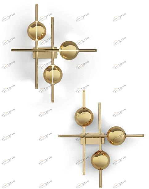 Euroluce Lampadari Настенный светильник Pyrex® led Mikado sun-id-1383314