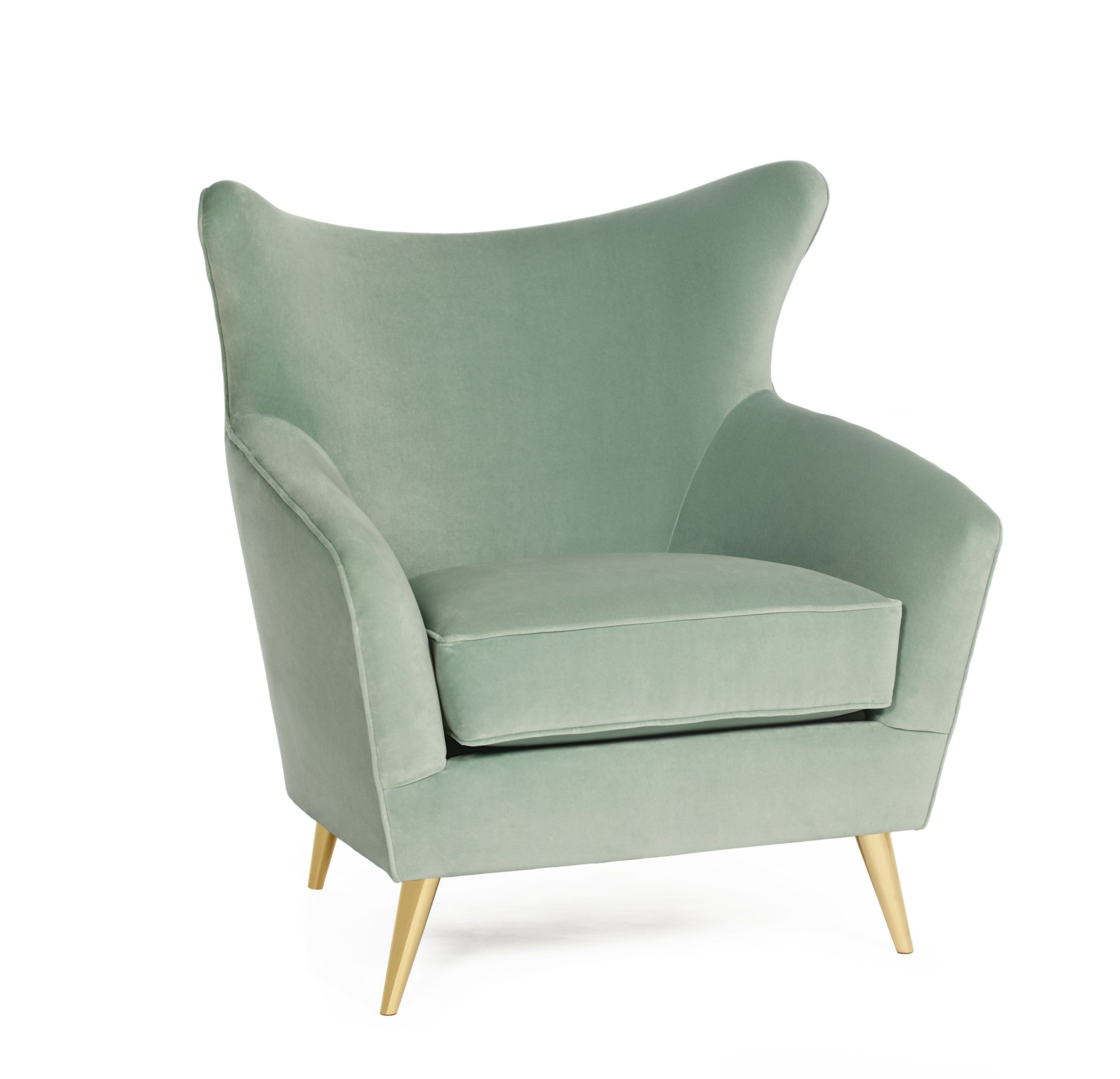 Бархатное кресло Munna ARCH-00072814 - Вид №34