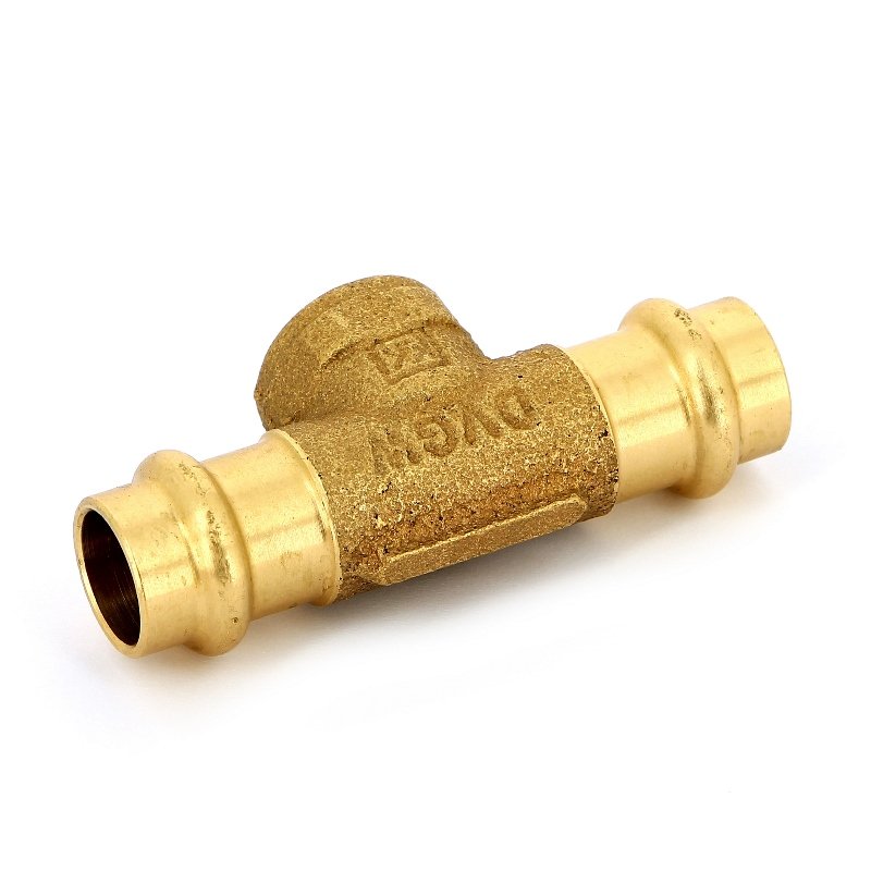 Тройник пресс-В 15х1/2'х15 IBP P4130G01504015 - Вид №1