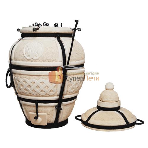 Тандыр Амфора "САРМАТ АТАМАН" 2455 - Вид №1