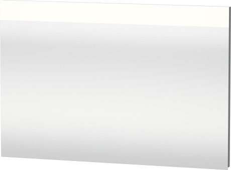 DS747003737 DuraStyle Зеркало с подсветкой Белый алюминий, декор Duravit - Вид №2