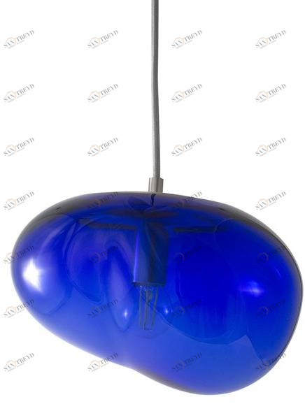ELOA Светодиодный подвесной светильник из дутого стекла ручной работы Saiki sun-id-1439996