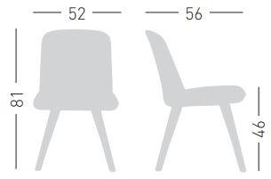 GABER Офисный стул с тканевой обивкой Manaa sun-id-1380708 - Вид №8