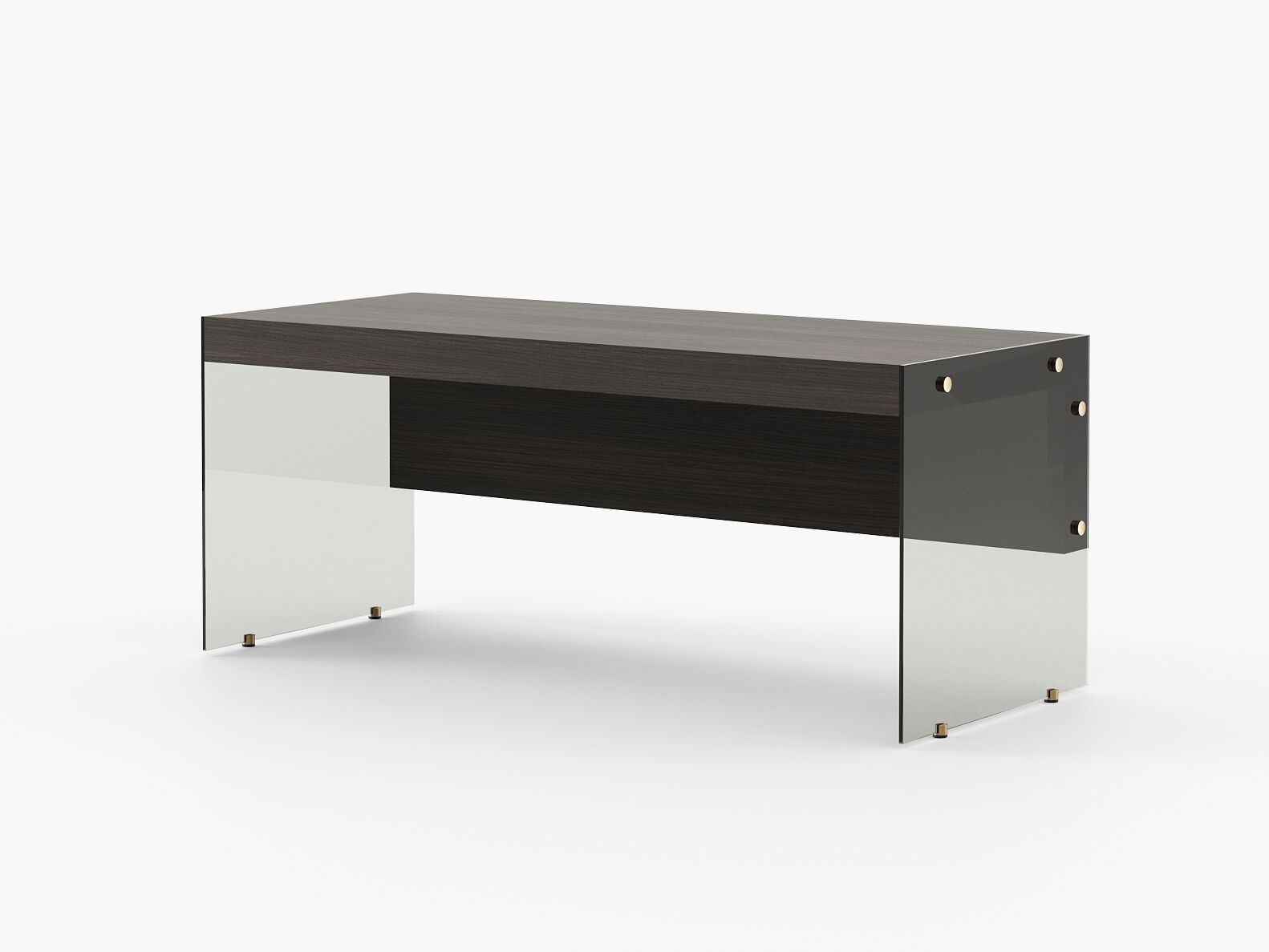 Прямоугольный стол из дерева и стекла Laskasas Essence ARCH-00144173