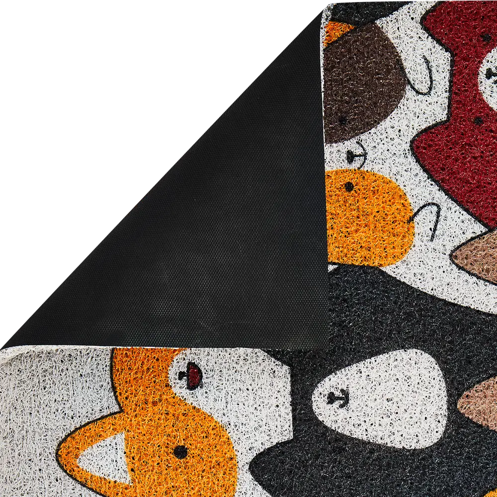 Santreyd Коврик придверный ПВХ с котиками 60x90 см 89353784 STLM-1401611 - Вид №3