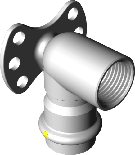 487 324 Модель 0225.5 Трубопроводные системы  Sanpress Inox G  Водорозетки Santreyd  - Вид №2