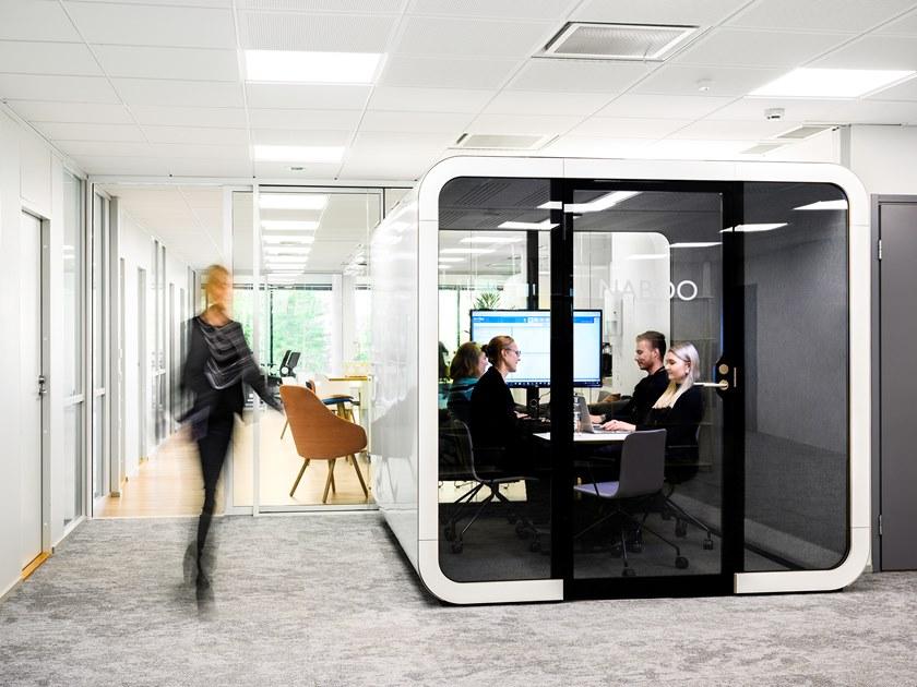 Framery Акустическая офисная будка для встреч Framery 2q sun-id-1417670 - Вид №6