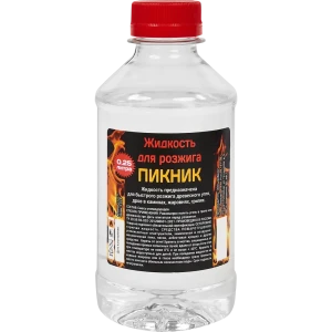 Жидкость для розжига Пикник 0.25 л 84236574 STLM-2134461