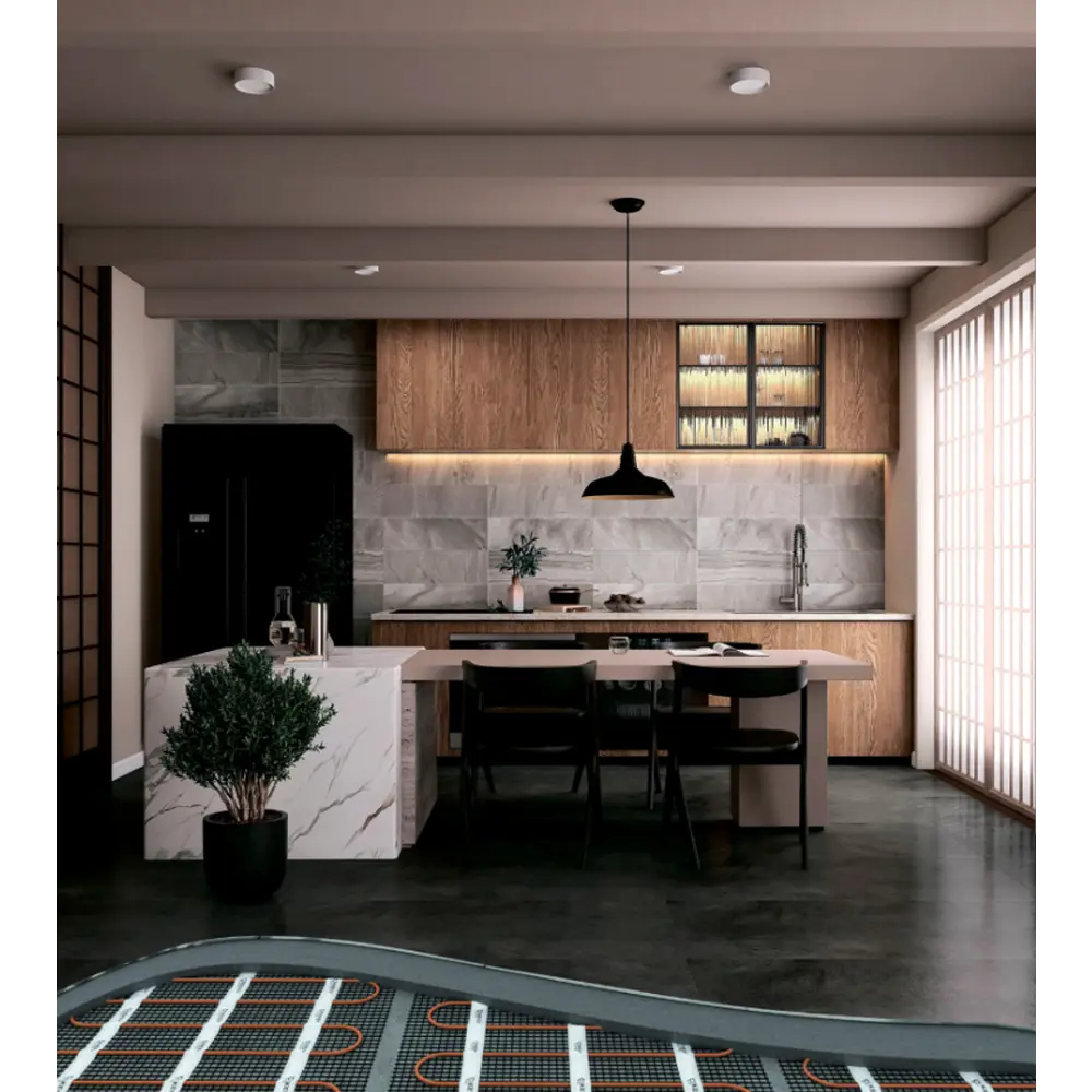 Нагревательный мат Dilwis для теплого пола 6 м² - комфортный обогрев помещений 89394464 STLM-1563703 - Вид №8