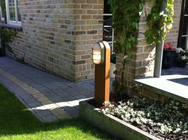 BEL-LIGHTING Настенный светильник для улицы / потолочный светильник для улицы из алюминия  122  - Вид №1