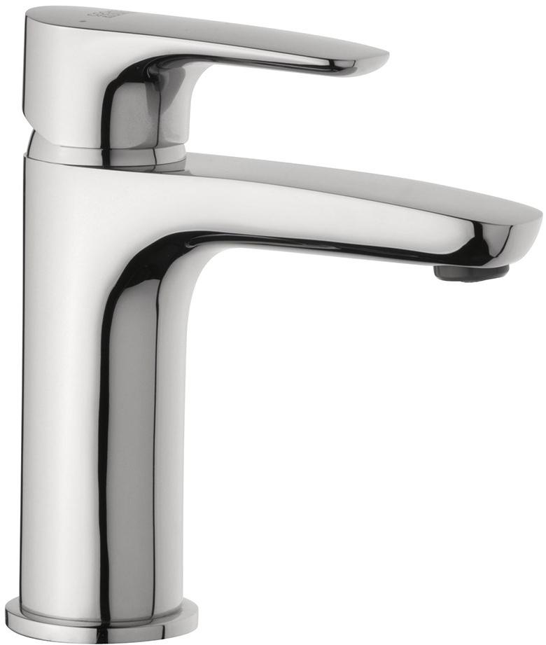 Paini Parallel 47CR211 смеситель для раковины с донным клапаном