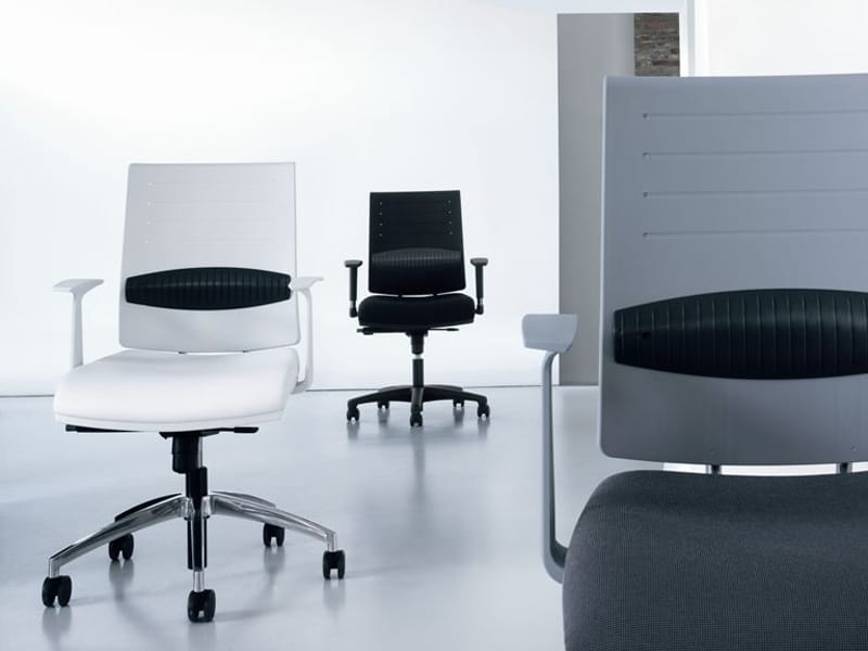 5-спицевое вращающееся офисное кресло с колесами Ares Line Zero7 ARCH-00059858 - Вид №2