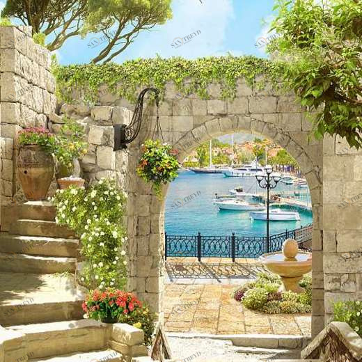 P-085 Фотообои DIVINO L&P 2х2.7 м P085